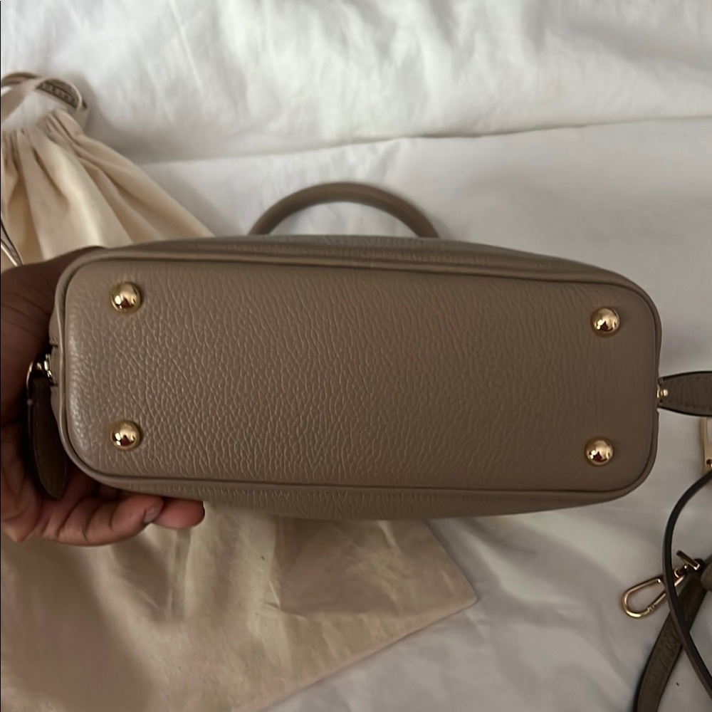 Tory Burch Mini Swing Satchel - Picture 5 of 10